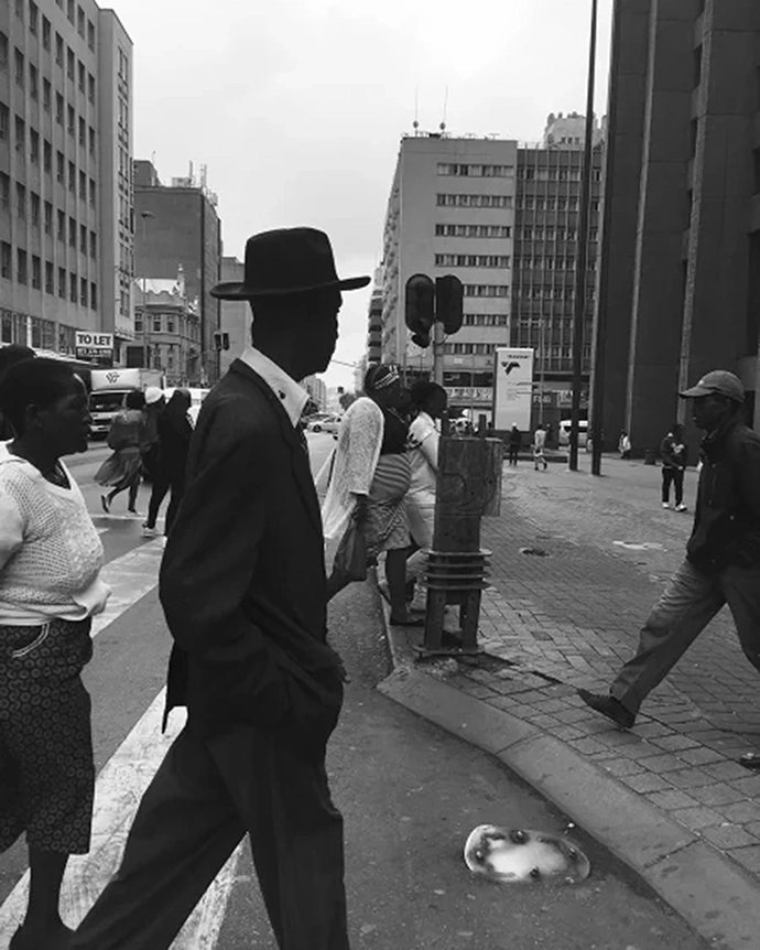 Black Hat by Nonzuzo Gxekwa 