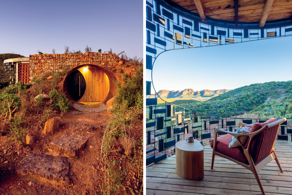 Inside Aardts Cabin: An Earthship-Inspired Hideaway in the Karoo