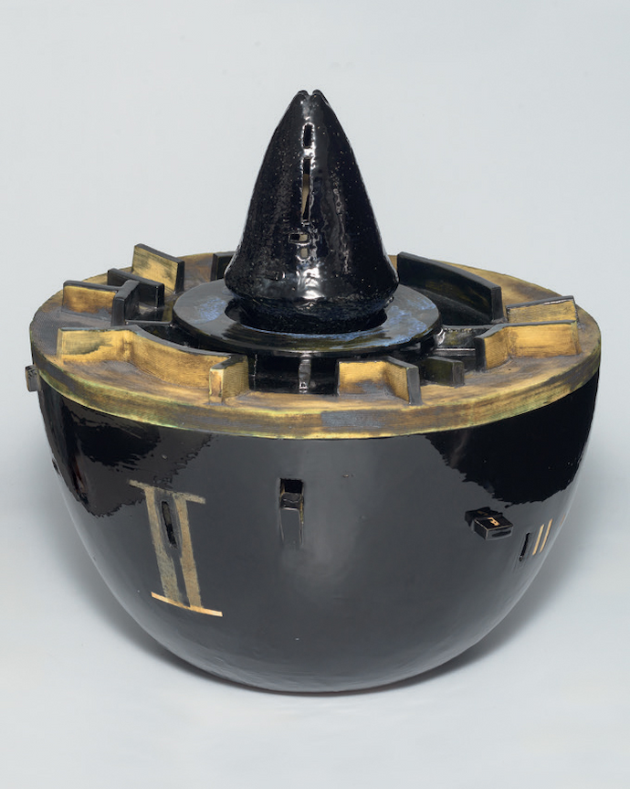 Die Kraal, 2023 (ceramics).