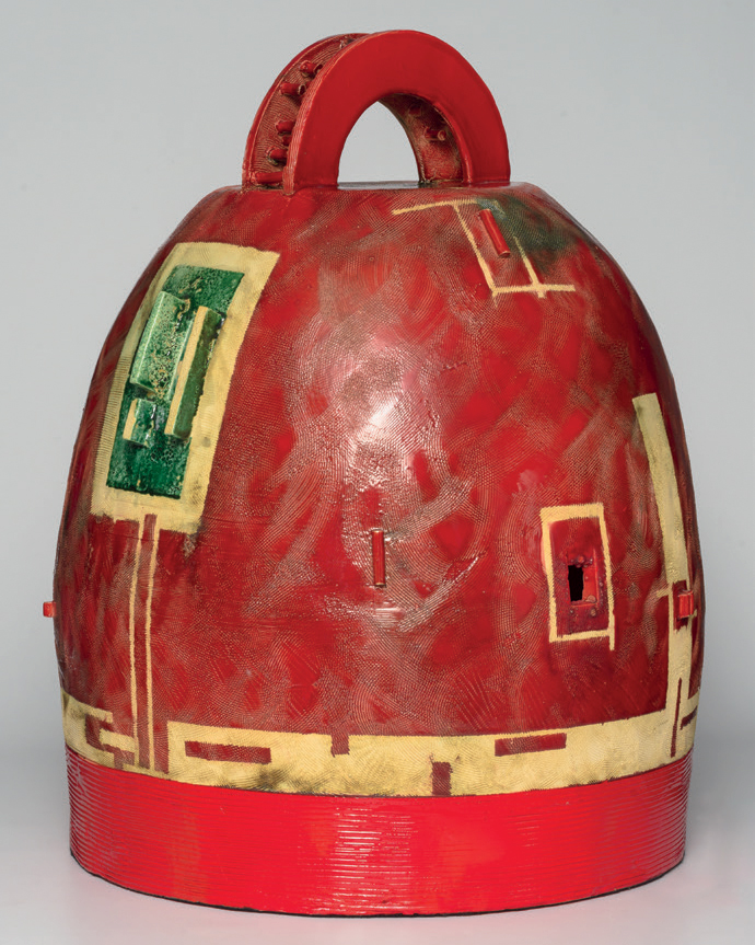 Die Stoep, 2023 (ceramics).