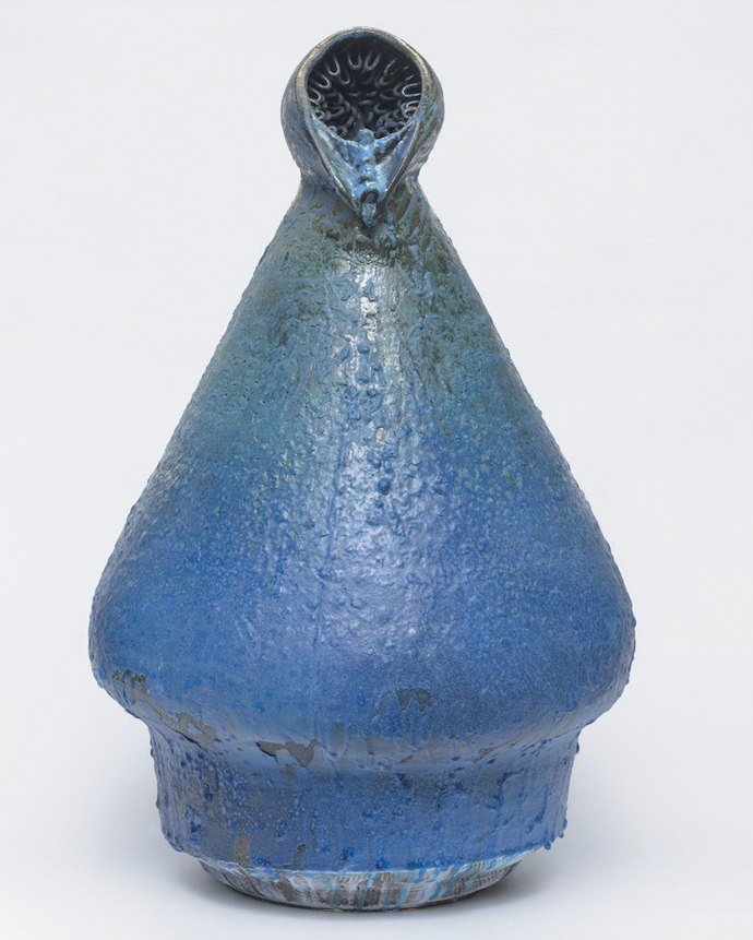 Consequences of Past and Present, 2022 (ceramics and nails).