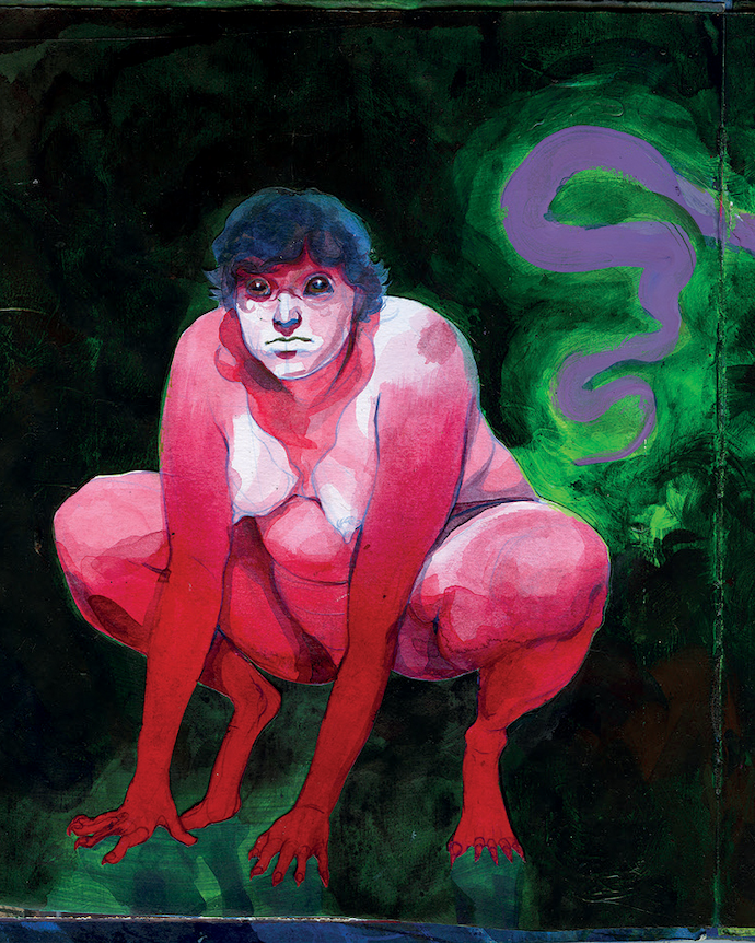 Jay’s The Divine Frogmenine.