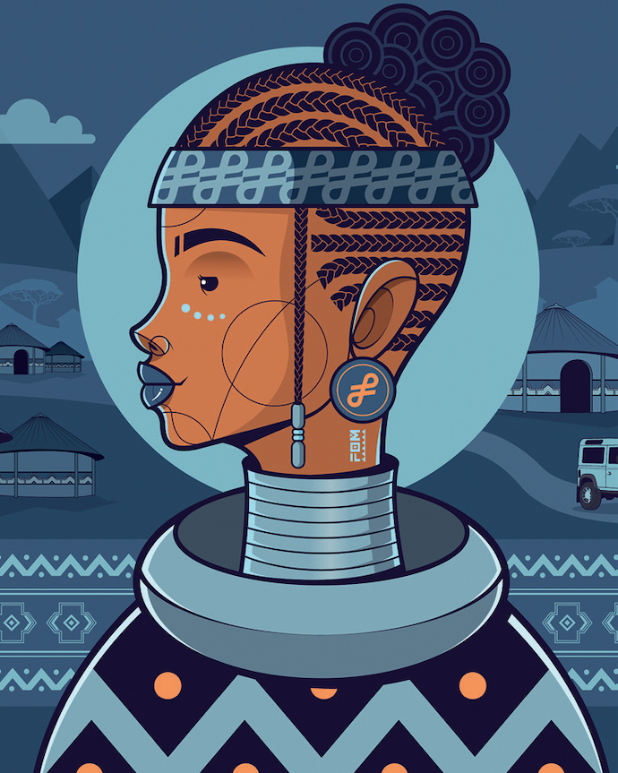 Ndumiso’s Heritage range clothing collab with Freedom of Movement.