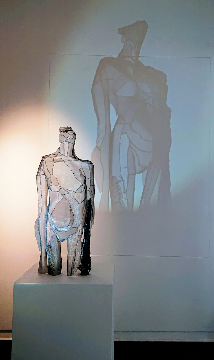Becoming undone, installation view