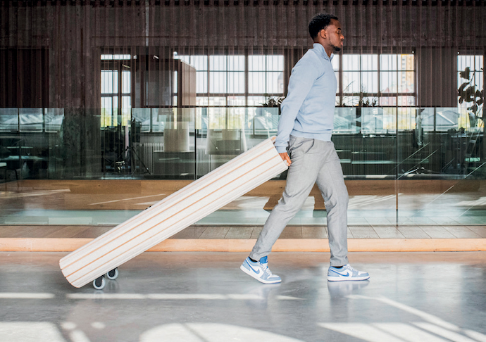 MONO is a study pod designed by Dutch creatives Philip Bogaerts and René Vullings for modern spaces that need flexibility without sacrificing style. Sleek and foldable, it sets up in minutes to create a focused corner for work or study. Made from recycled PET felt, MONO also dampens sound with its eco-conscious 
design. Available in Solo or Duo, it can stand alone or link up with others for a more tailored setup – ideal for homes, studios or space-savvy co-working hubs. 