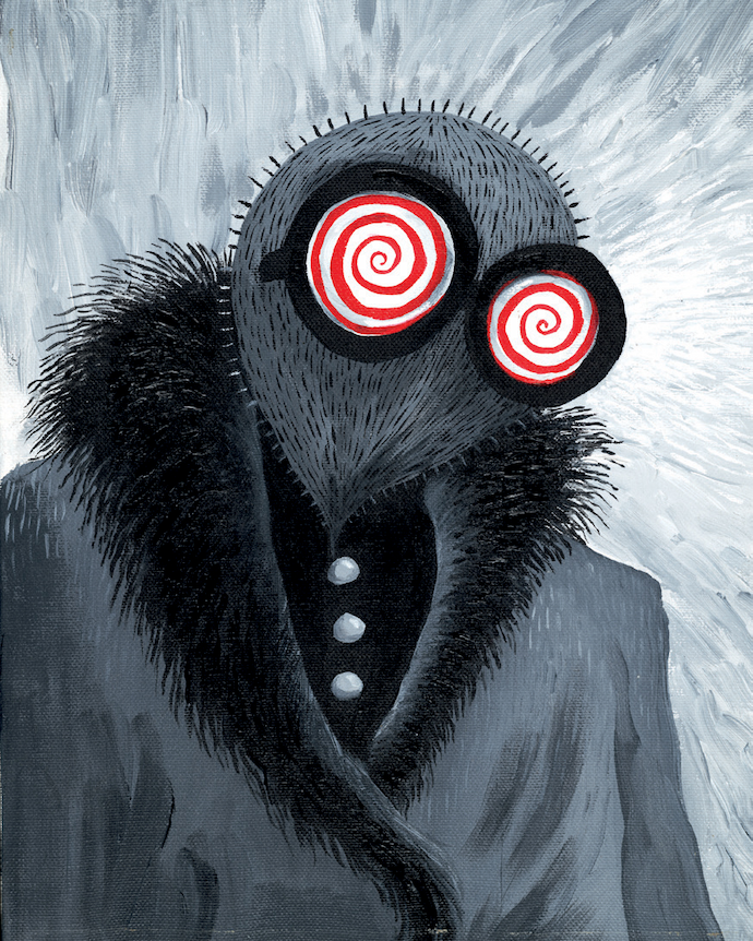  Percepto (1996), an artwork by Burton.