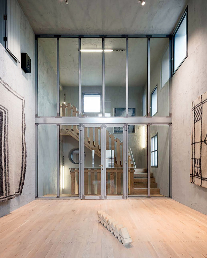  Blue Mountain School’s exhibition space and Archive, by 6a Architects.