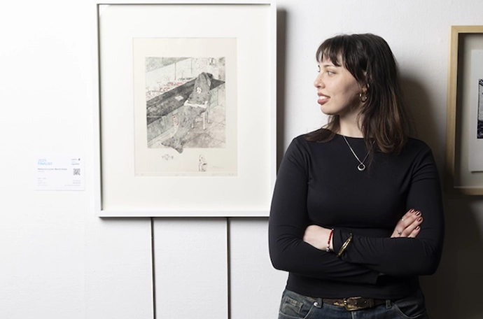 Rebecca Louise (Beck) Glass - Pretoria, Sell – Fish (Etching)