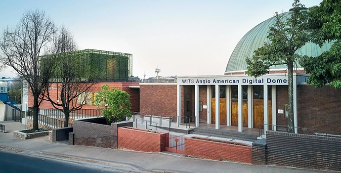New ramps welcome visitors at the Yale Road entrance.