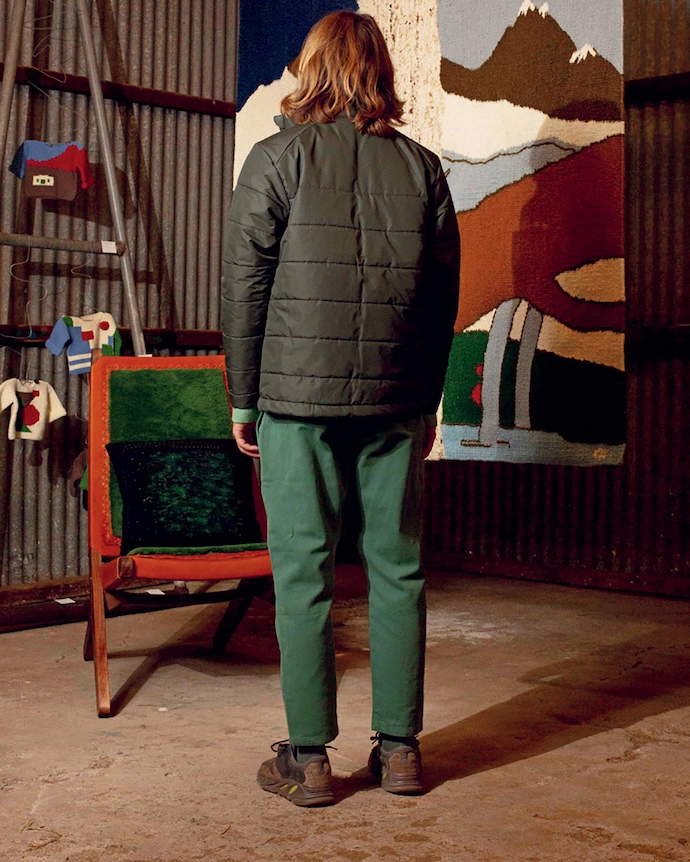 Also on show were wool items by fashion brands such as Wrapt Knitwear, Crystal Birch, Maddelein Anderson, Viviers Studio, Mmuso Maxwell and Fields.