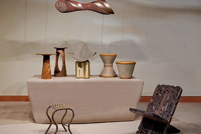 Pieces selected to celebrate West African culture and heritage at Milan Design Week 2025.