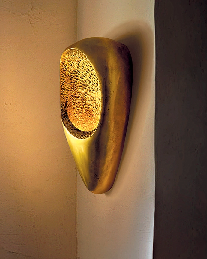 Ikbako sconce by Studio Lani.