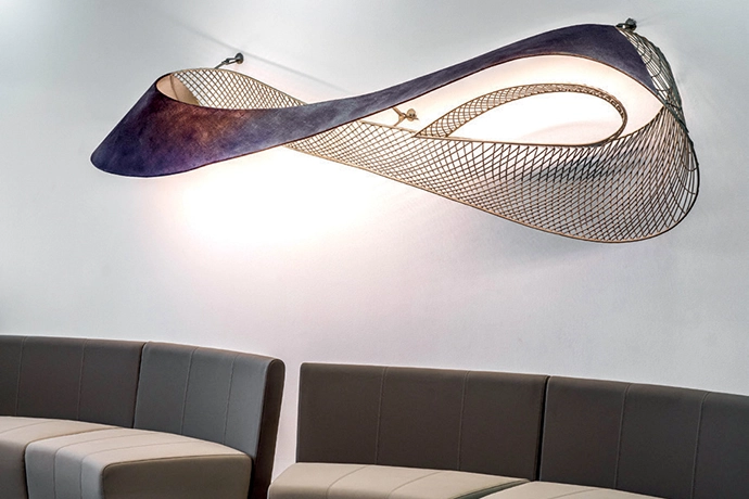 “Eye on the Future” commission for Udo Udoma & Belo-Osagie law firm.