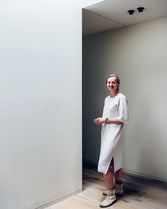 Interior designer Dorien Cooreman of Moka Projects is also the owner of interiors shop Moka Tales.