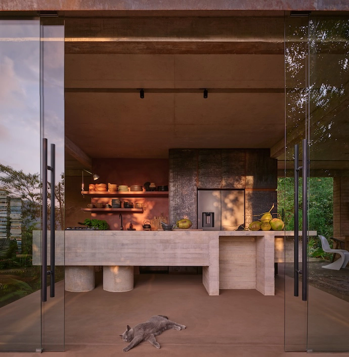 Costa Rica jungle villa