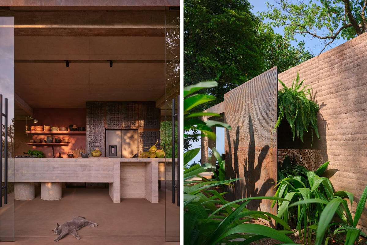 Studio House: A Hillside Home Shaped by the Contours of the Costa Rican ...
