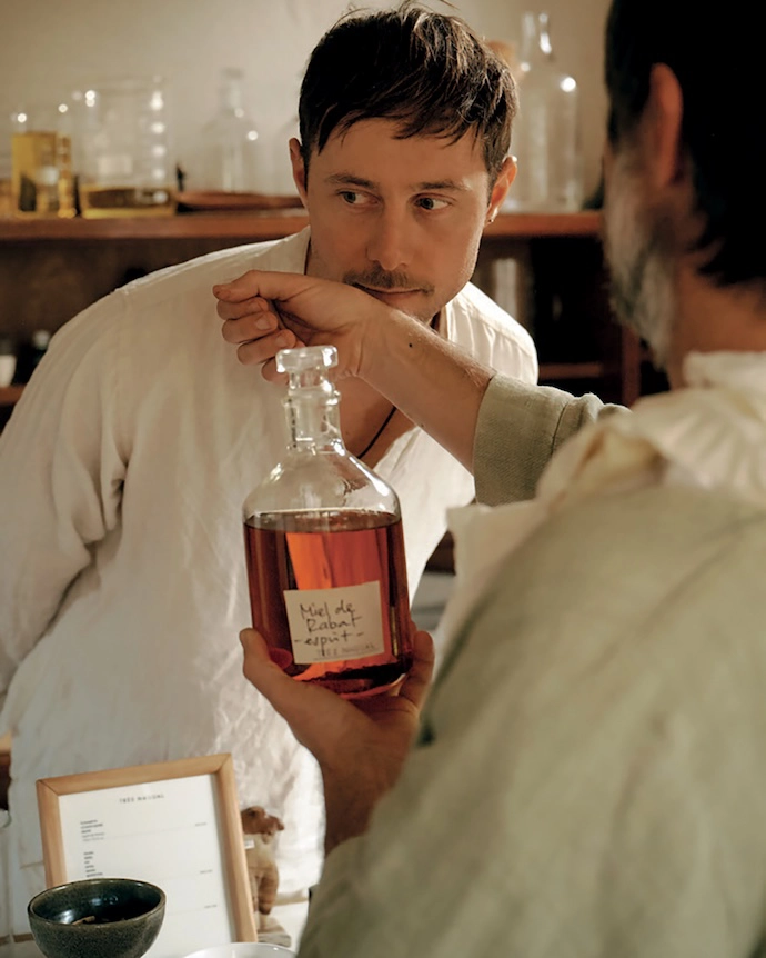 The perfumers consider their signature scents to be earthy and mountainous.