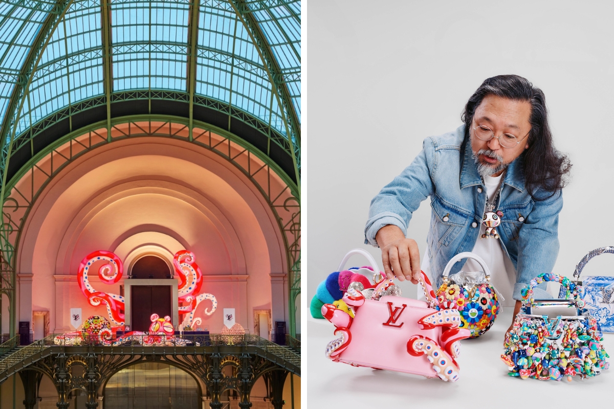 Louis Vuitton x Takashi Murakami Unveil Artycapucines VII