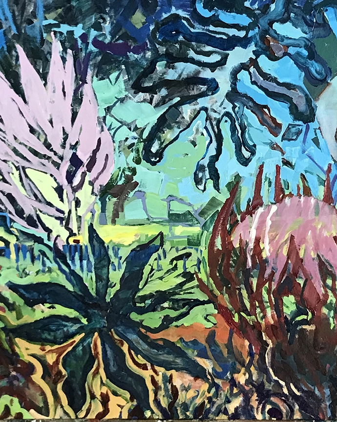 Details from 'Fynbos Reimagined' by Gordon Williams