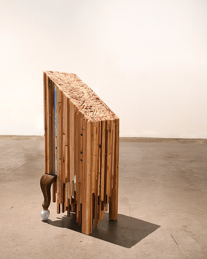 'Sentimental Block' by Sarel Petrus