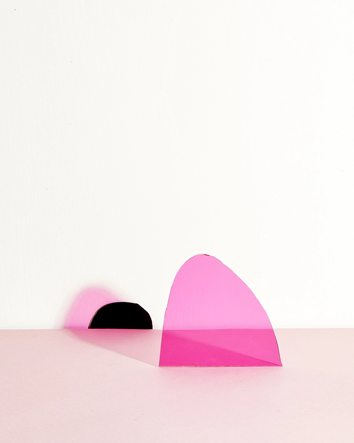 'Pink Jelly' by Leah Rolando for the Red-Hot Pink Spot Exhibition