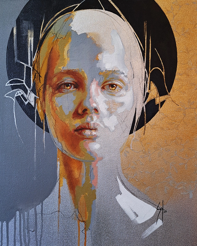 'la santa' by Solly Smook