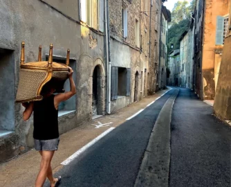 Daleen Stewart on the Vintage Furniture Hyrox programme.