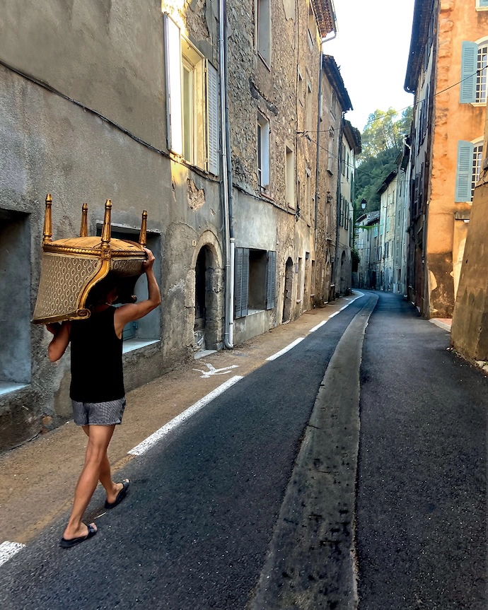 Daleen Stewart on the Vintage Furniture Hyrox programme.