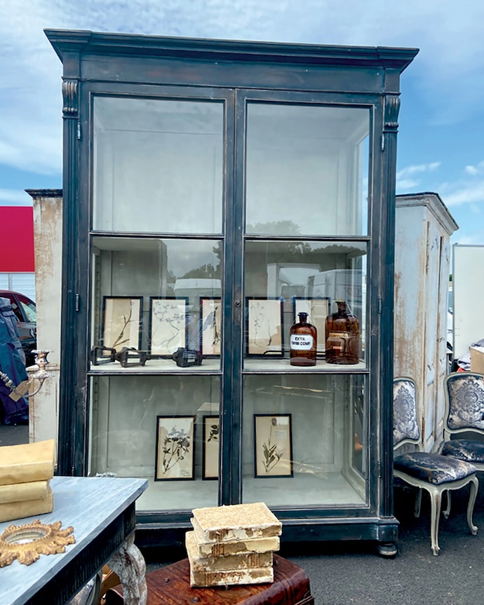 A Florentine museum cabinet bought in Béziers – “Most expensive thing we ever purchased!”