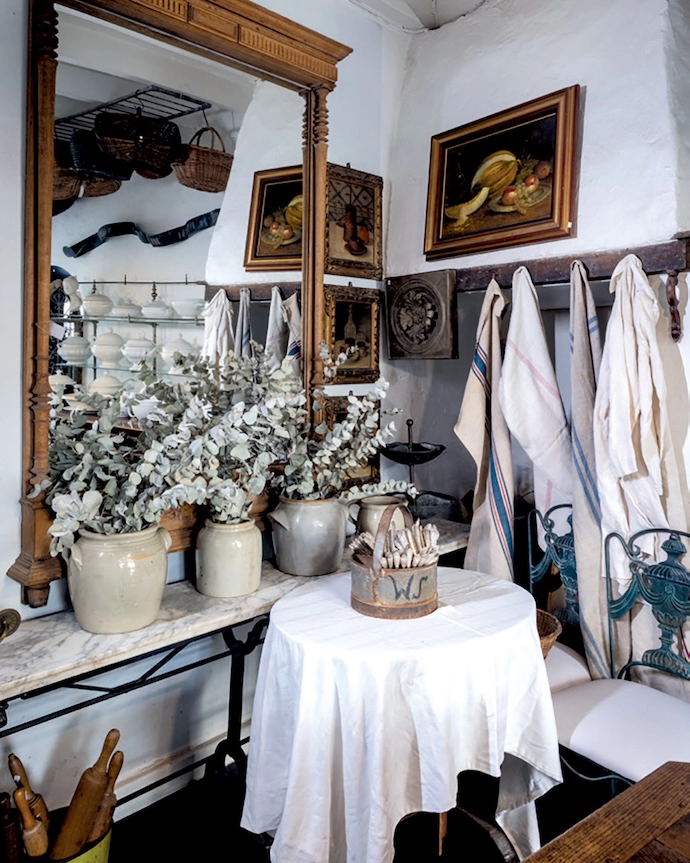 All purchases safely back and on display at The French Dispatch Company shop in Chelsea Village, Cape Town.