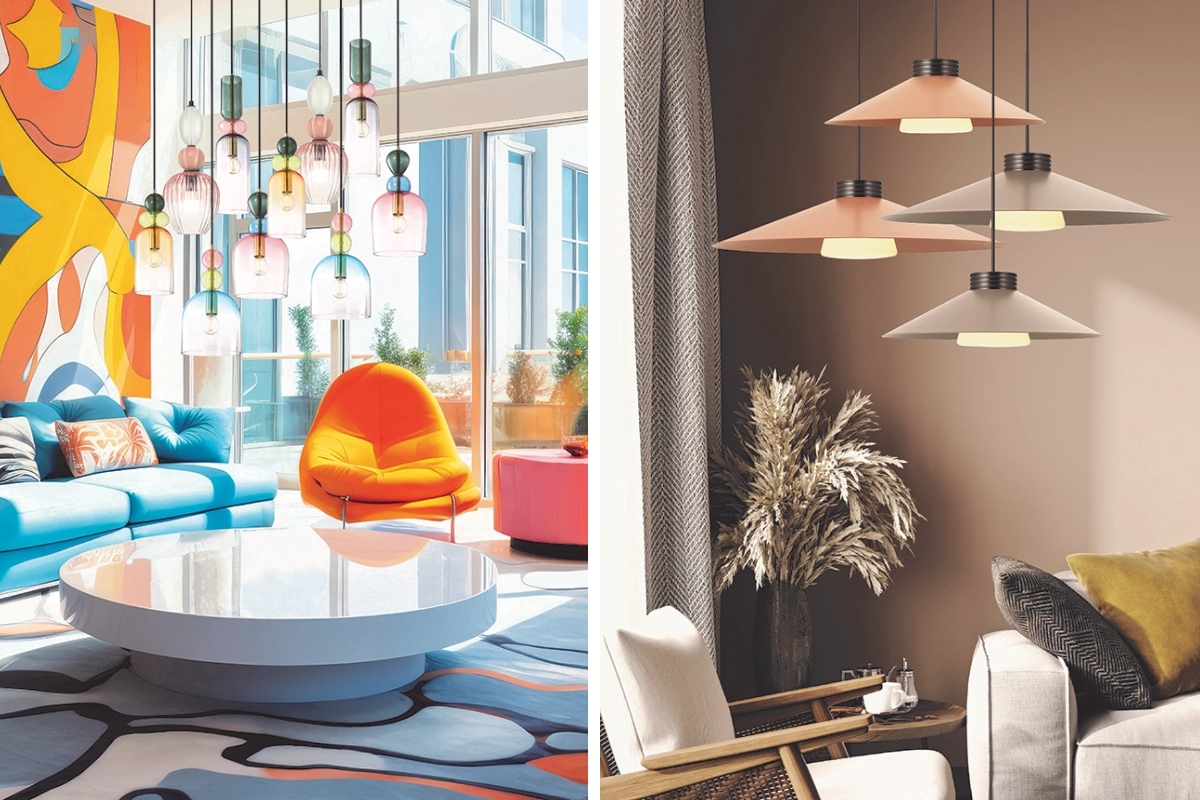 K. Light's Stunning New Lighting Collections Celebrate Colour and ...