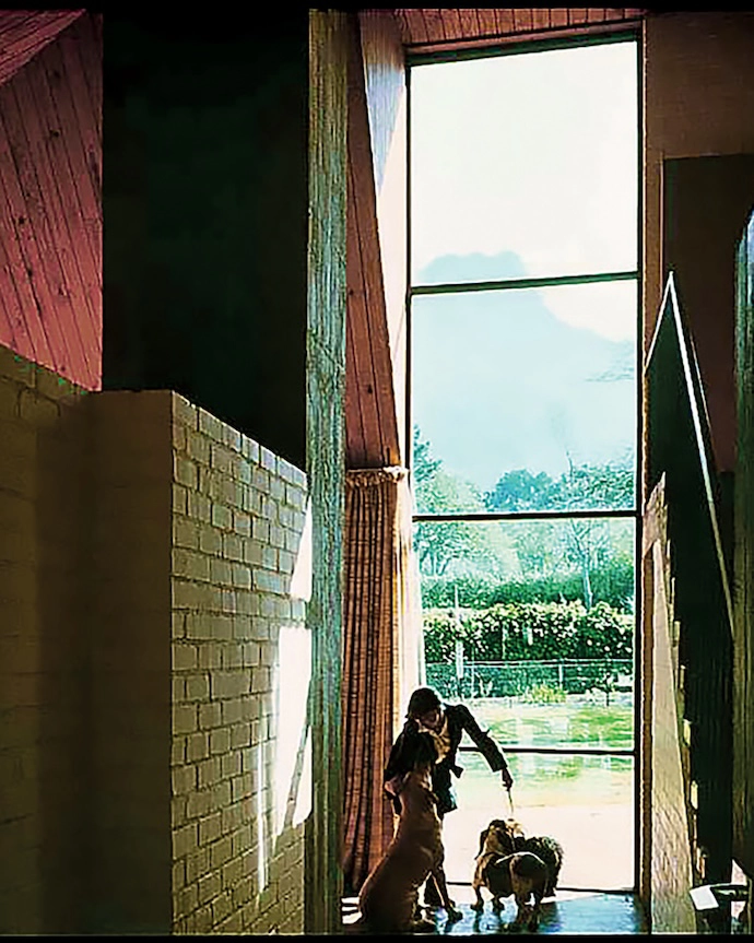 Completed in 1967, House Raynham takes you on an exploration of the advantages of context through light, solar contact and mountain views.