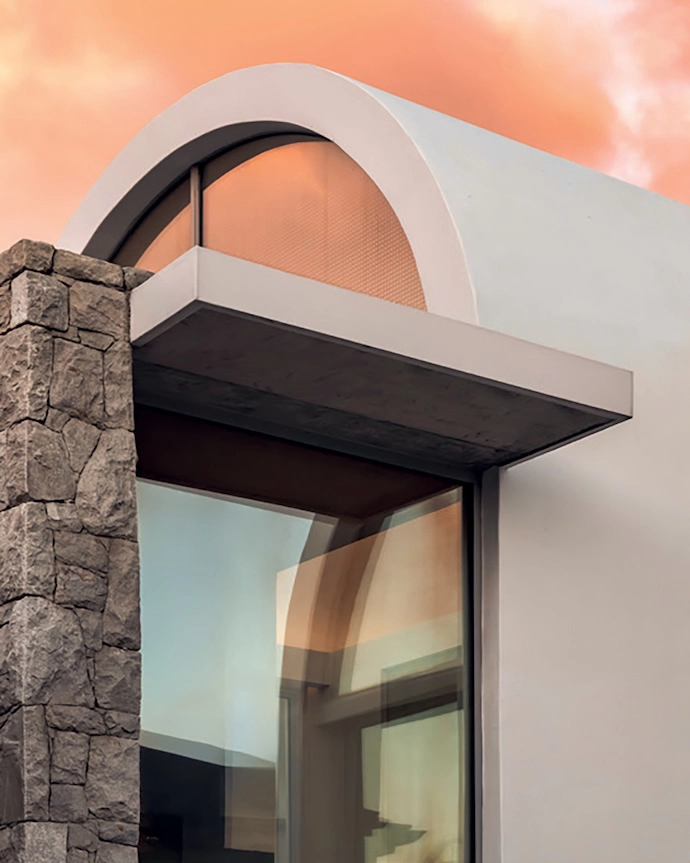 Jankel Nieuwoudt’s own project – a house in Onrus.