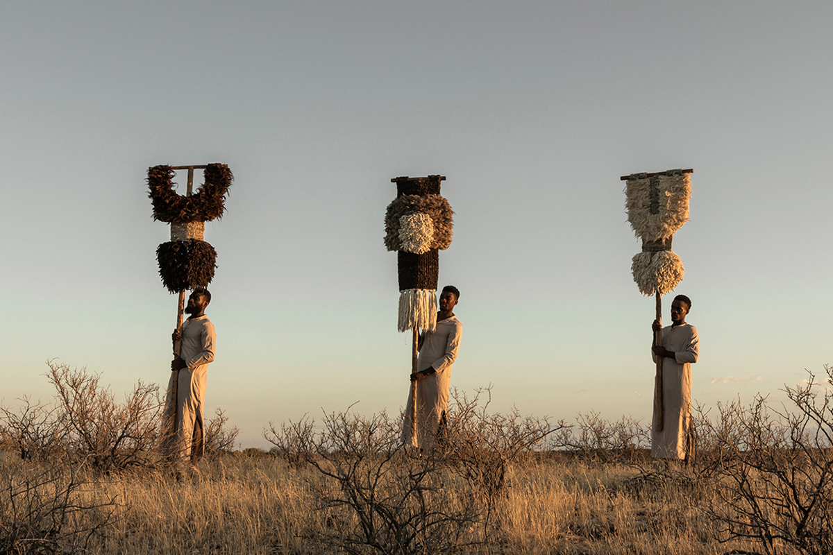 Hield Textiles Explore Weylandts’ Latest Collaboration: ‘Field Notes: Textiles that Trace’