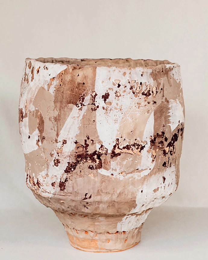 More glazed ceramic sculptures from the new collection.