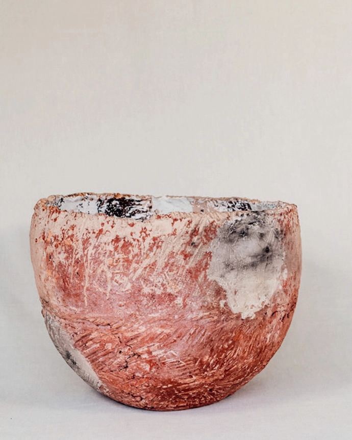 More glazed ceramic sculptures from the new collection.