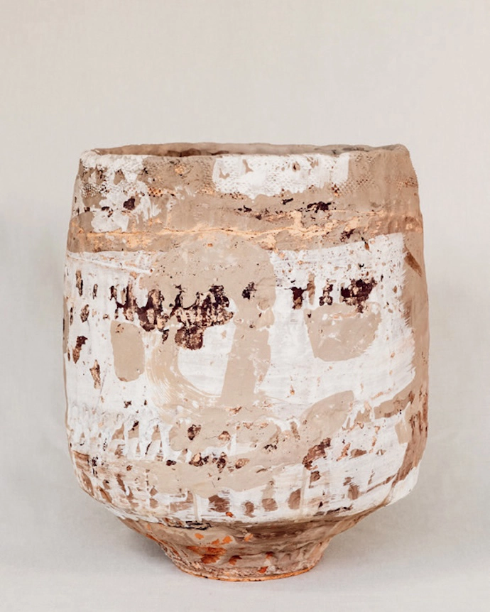 More glazed ceramic sculptures from the new collection.