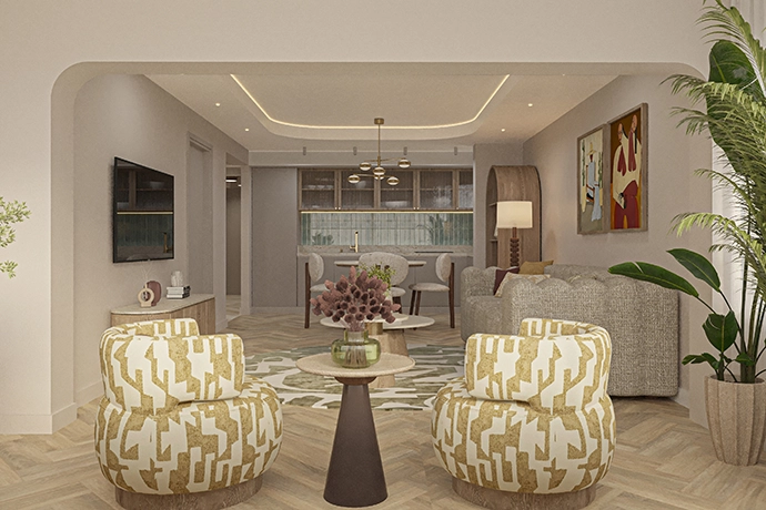 Private residential project in Cape Town