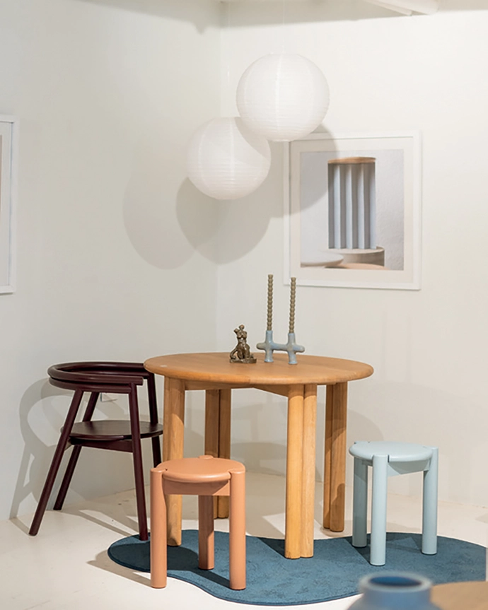 Deft Studios’ display at their Strand Street store.