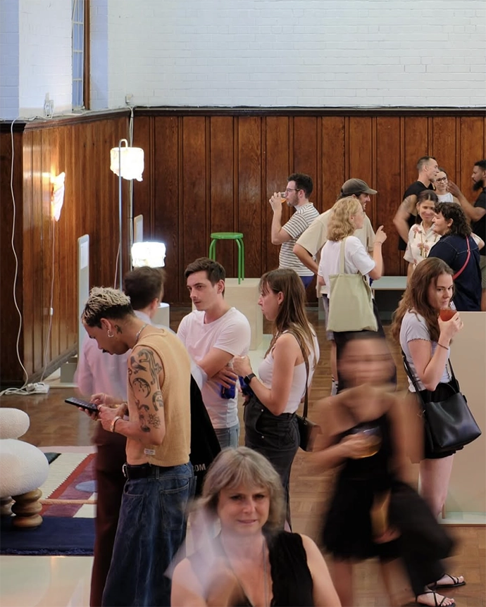 Scenes from the Church House hub.