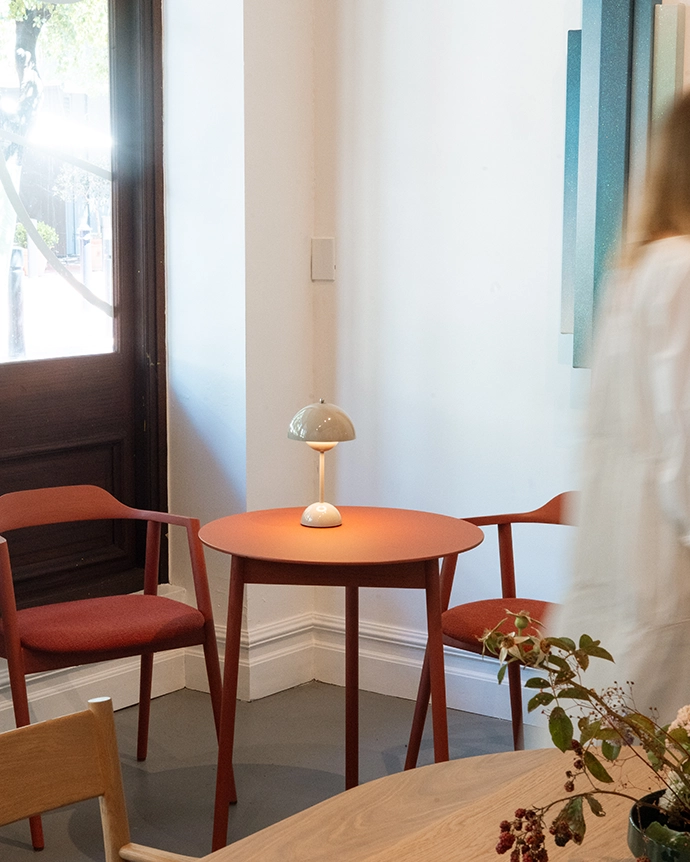 James Mudge Furniture Studio pop-up