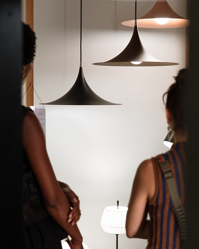 Newport Lighting showroom