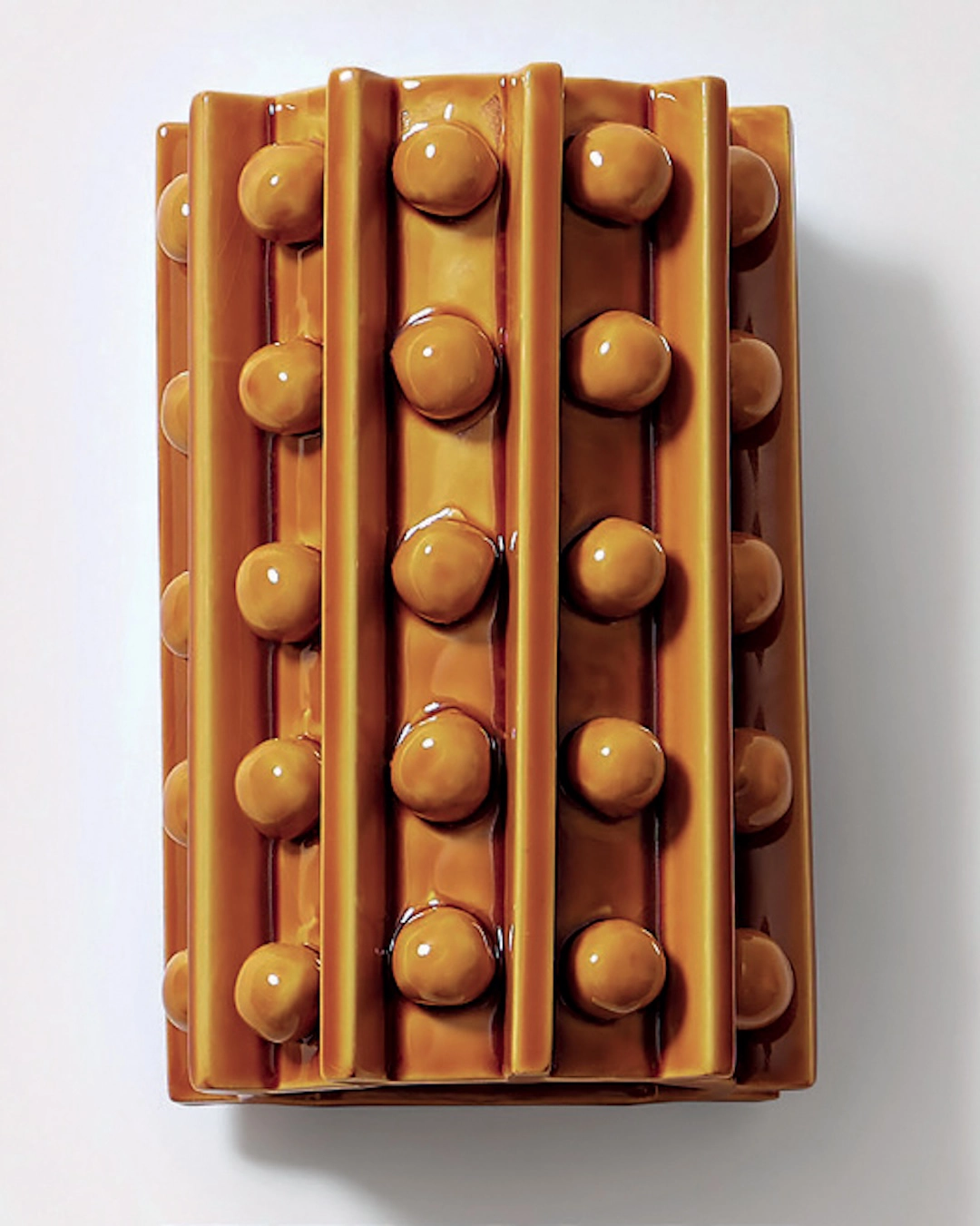 Bosphore wall lamp in Mustard.