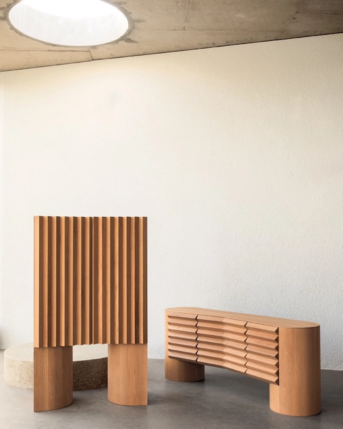 Ooskaap Kas and Knertsie.