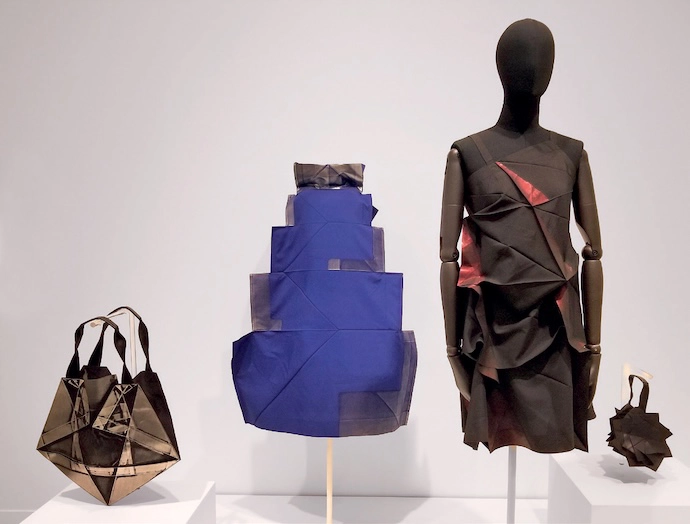 Issey Miyake’s 132 5 collection (2010) featured origami-like garments.