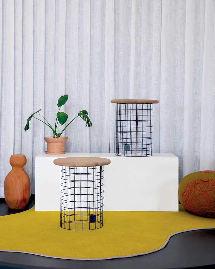 MeshMash sidetables.