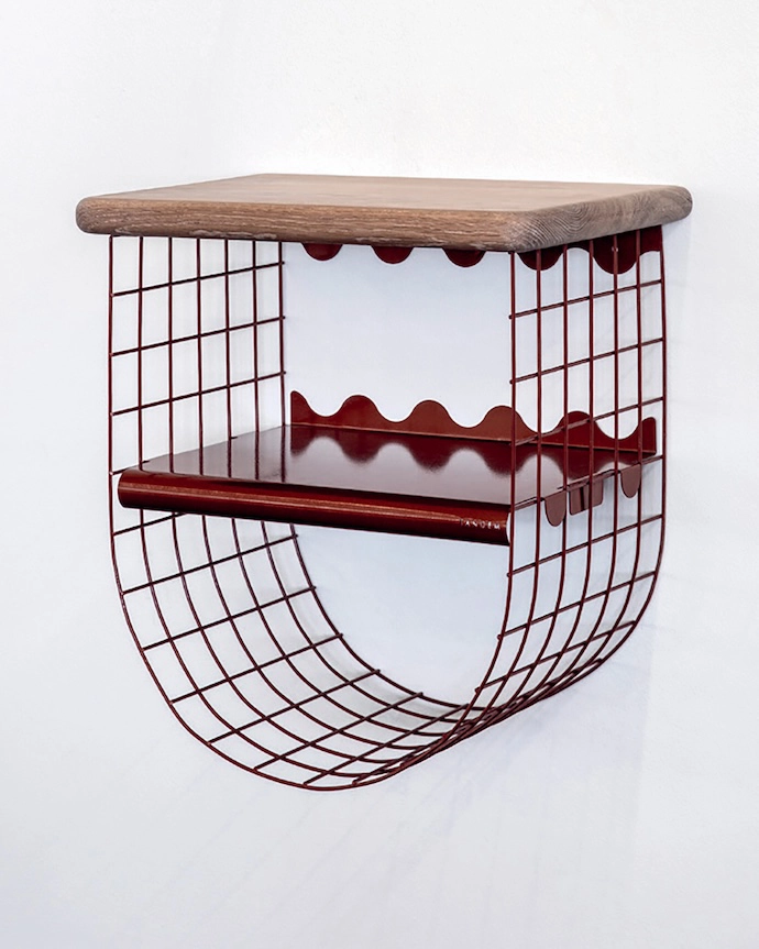 MeshMash bedside table.