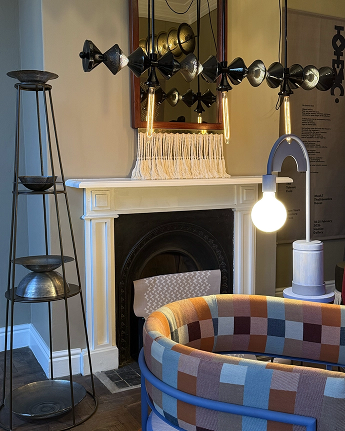 The Totemic Field exhibition at Sisonke Gallery for Cape Town Furniture Week