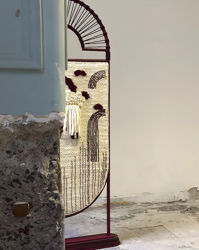 The Wadi Screen at the Cape Town Furniture Week Design Hub.