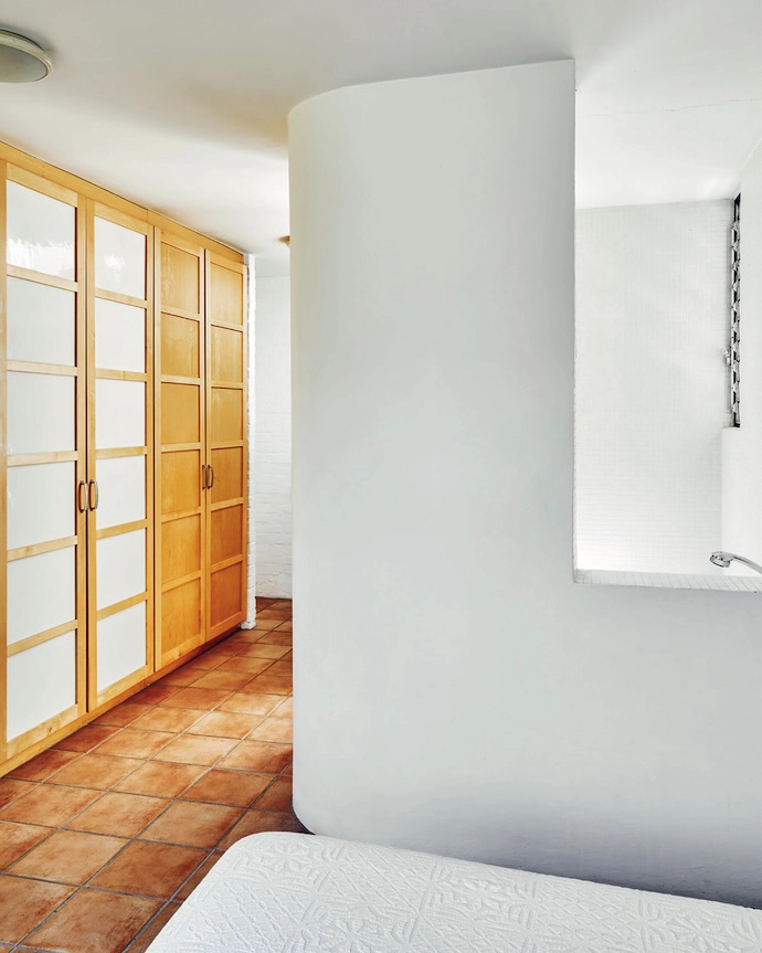 Another perspective from the main bedroom.